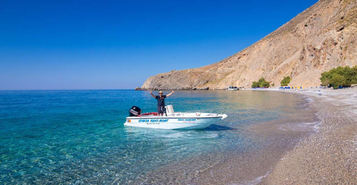 From Hora Sfakion: Private Boat Rental for Day Cruising - Common questions