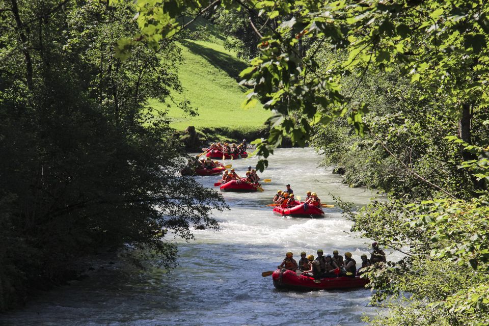 From Interlaken: River Rafting Adventure on Simme River - Customer Reviews