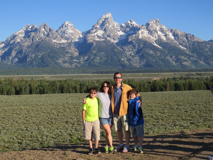 From Jackson Hole: Grand Teton National Park Sunrise Tour - Pickup Locations and Accessibility