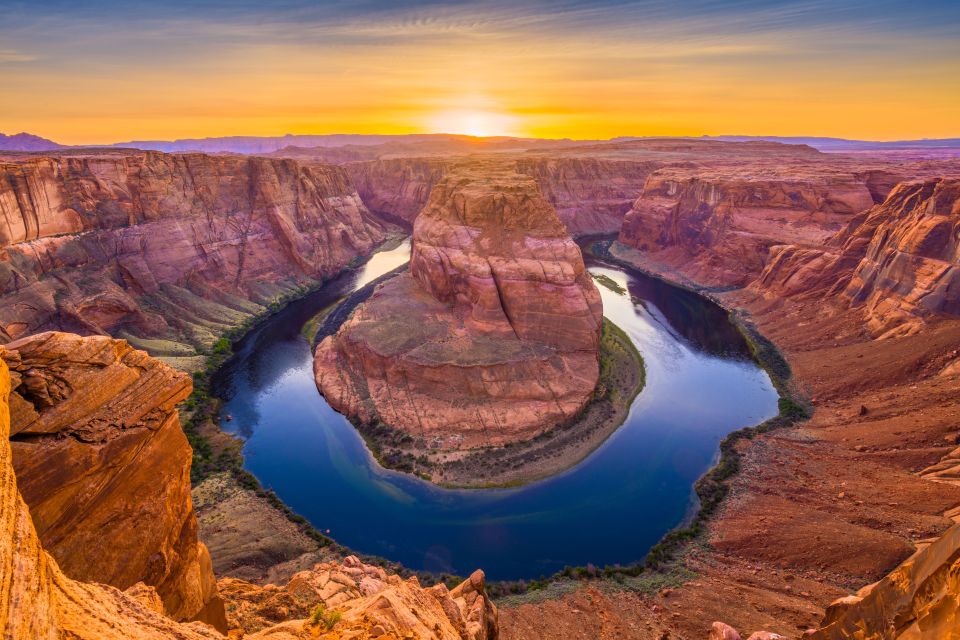 From Las Vegas: Antelope Canyon and Horseshoe Bend Day Trip - Full Description