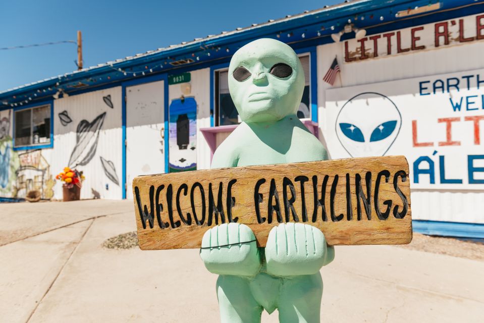 From Las Vegas: Area 51 Full-Day Tour - Customer Reviews