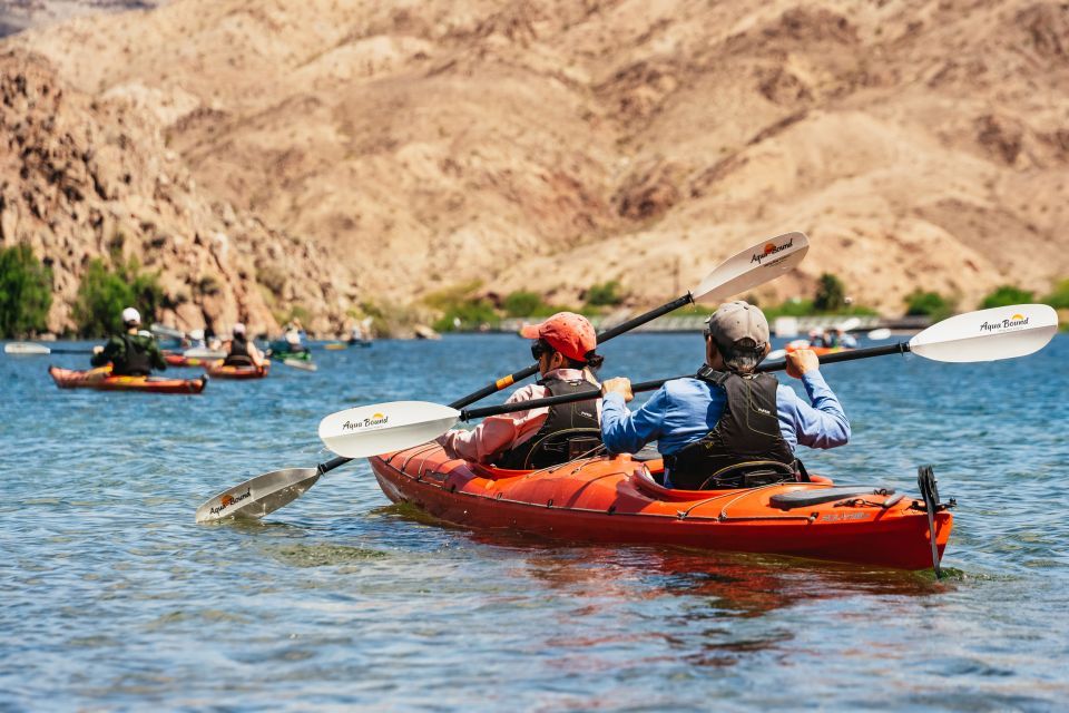 From Las Vegas: Black Canyon Half-Day Kayak Tour - Review Summary