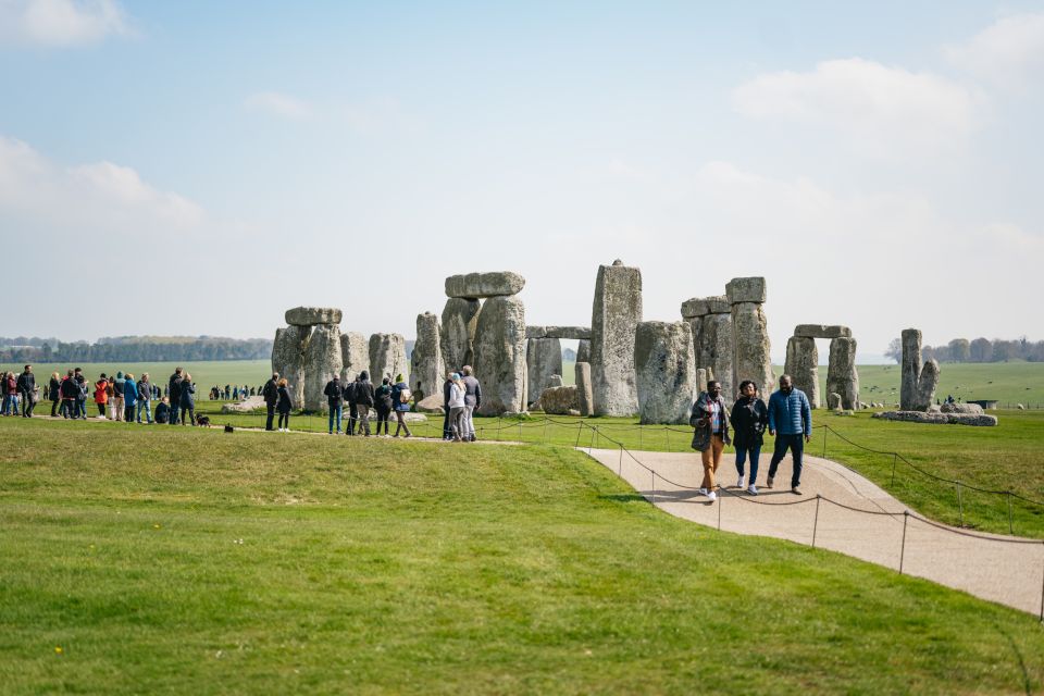 From London: Stonehenge Half-Day Trip With Audio Guide - Booking Information