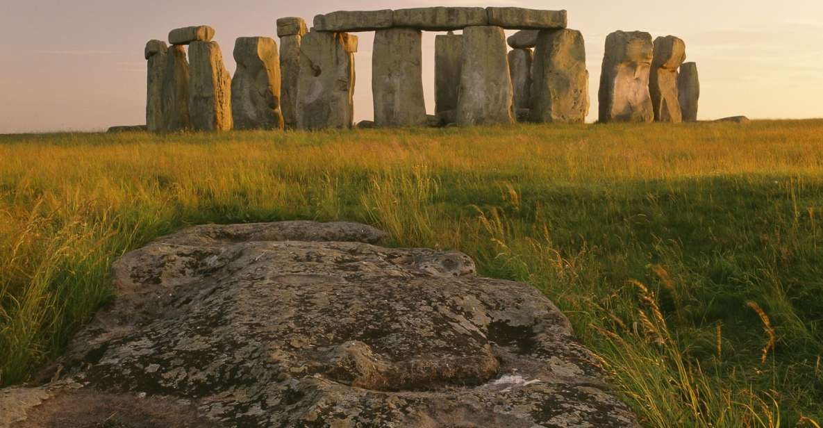 From London: Stonehenge, Windsor, and Bath Small Group Tour - Inclusions