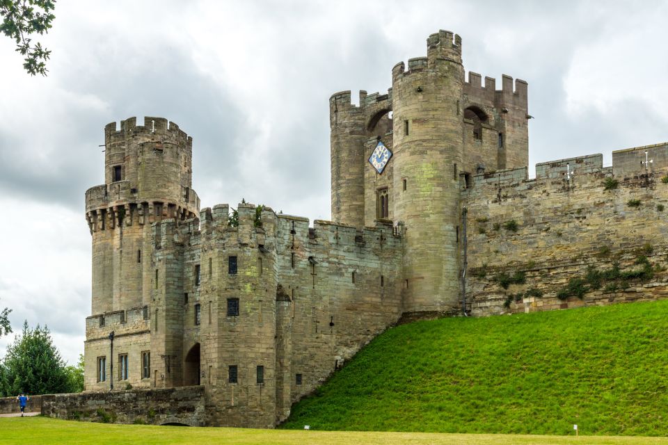 From London: Warwick Castle Entry Ticket & Day Trip by Train - Experience