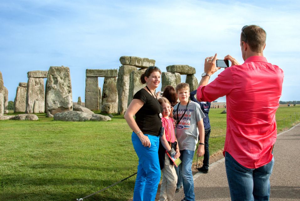 From London: Windsor Castle, Bath, and Stonehenge Day Trip - Cancellation Policy