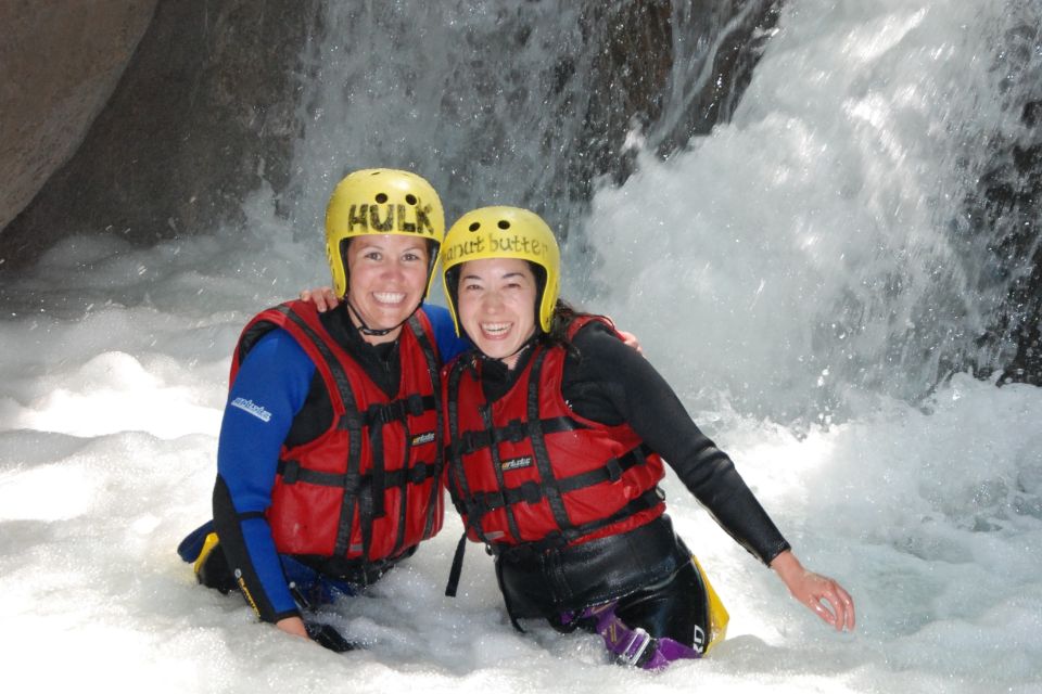 From Lucerne: Canyoning in Interlaken W/ Return Transfer - Adventure Highlights