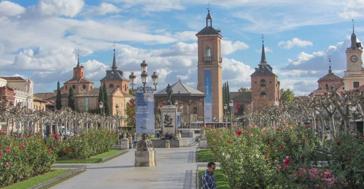 From Madrid: Private Day Trip to Alcalá De Henares - Experience Description