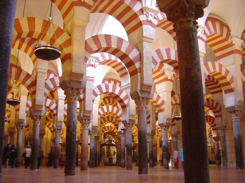 From Malaga: Cordoba Mosque Cathedral Guided Tour - Highlights