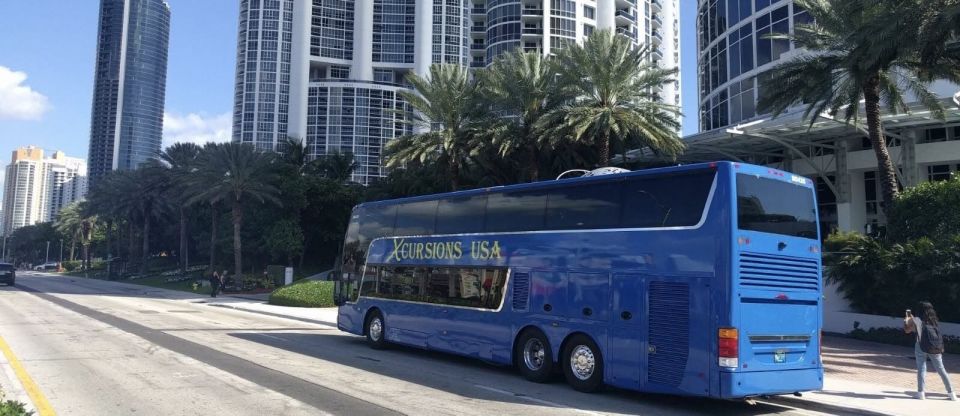 From Miami: Key West Bus Tour - Booking and Cancellation Policies