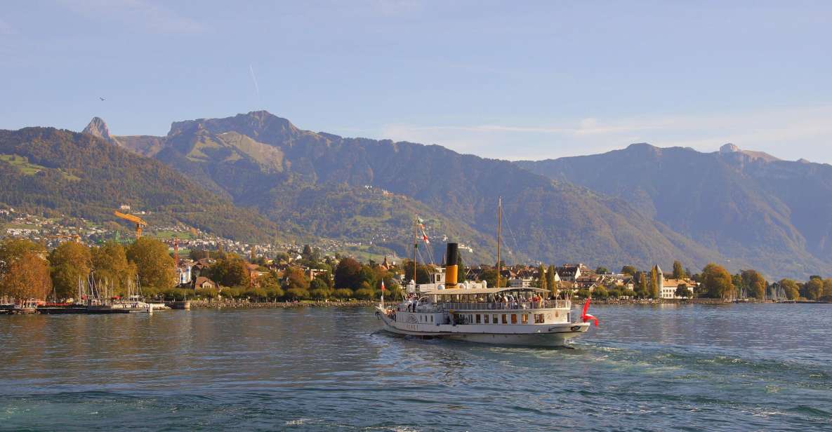 From Montreux: 2-Hour Riviera Cruise - Full Cruise Description