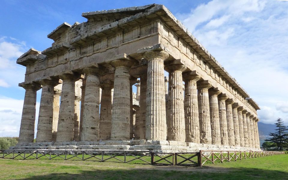 From Naples: Paestum Greek Temples, Bufala Mozzarella Farm - Activity Details