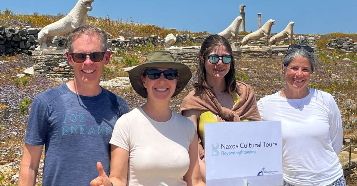 From Naxos: Delos and Mykonos Day Trip With Licensed Guide - Tour Inclusions