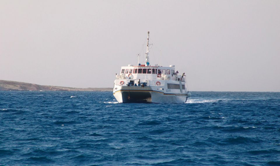 From Naxos: Santorini Day Trip by Boat With Highlights Tour - Departure & Arrival
