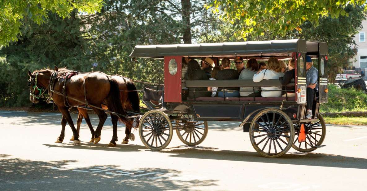 From New York City: Philadelphia and Amish Country Day Trip - Rocky Steps Experience