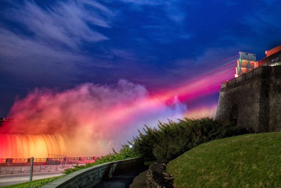 From Niagara Falls: All Inclusive Day & Evening Lights Tour - Experience