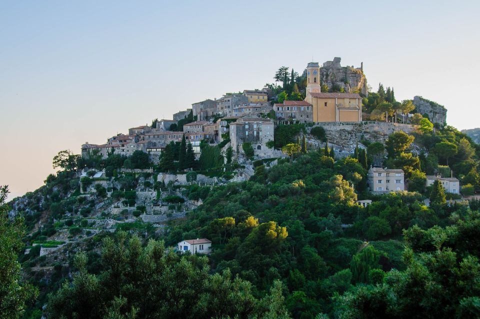 From Nice: Eze, Monaco, Cap Ferrat & Villa Rothschild - Explore Monaco and Its Old Town