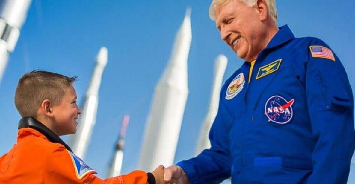 From Orlando: Chat With an Astronaut at the KSC W/ Transfers - Visitor Experience