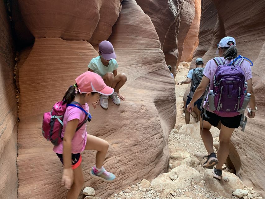 From Page: Buckskin Gulch Slot Canyon Guided Hike - Full Description
