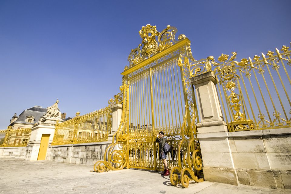 From Paris: Versailles Palace Self Guided & Gardens Tickets - Important Information for Visitors
