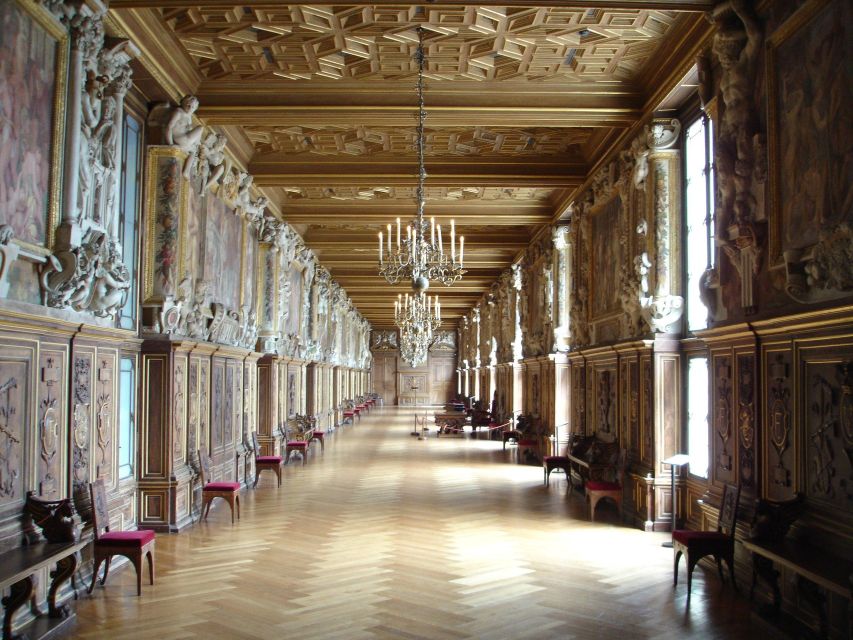 From Paris:Château De Fontainebleau&Vaux-Le-Vicomte Private - Full Description of Sites