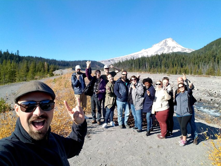From Portland: Columbia Gorge Waterfalls and Mt. Hood Tour - Important Information and What to Bring