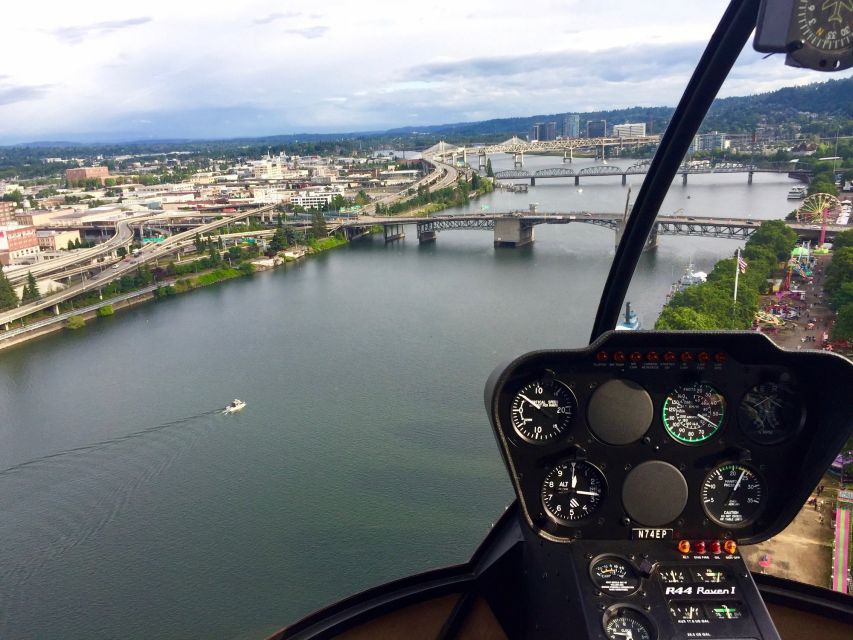 From Portland: Willamette Falls Helicopter Tour - Participant Information