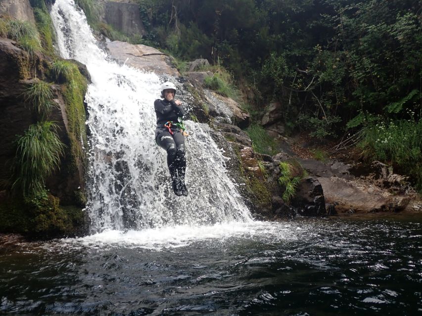 From Porto: Canyoning - Adventure Tour - Canyoning Experience