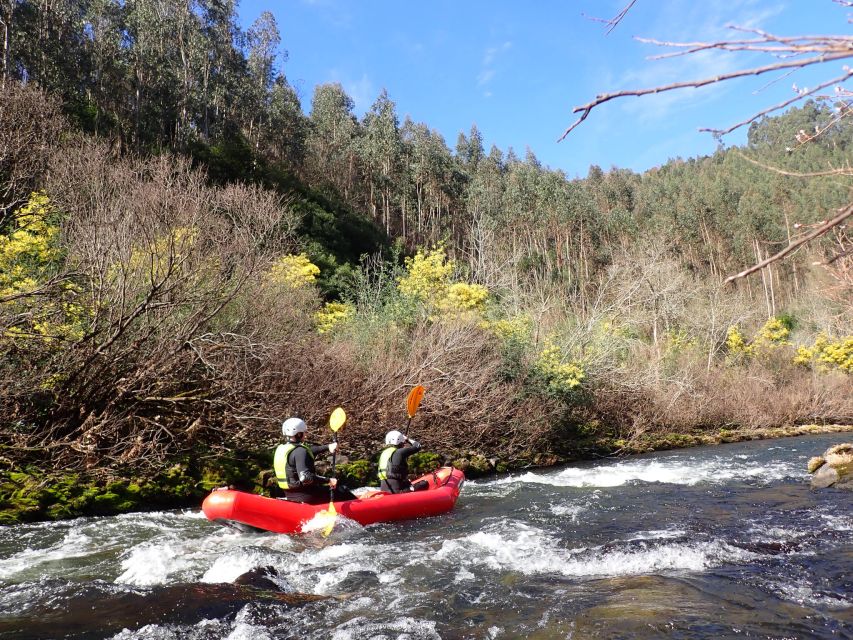 From Porto: Paiva River Canoe Rafting Adventure Tour - Inclusions