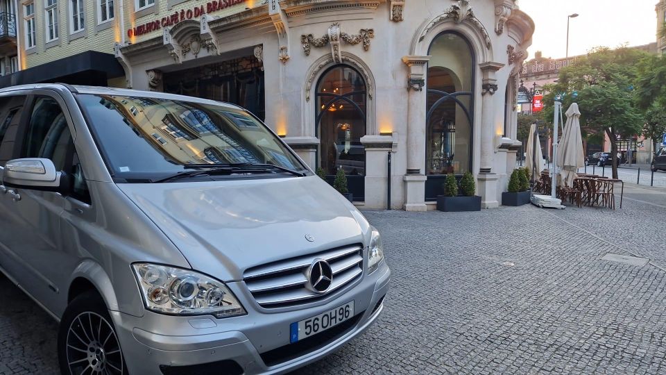 From Porto: Private Transfer to Lisbon With up to 3 Stops - Inclusions