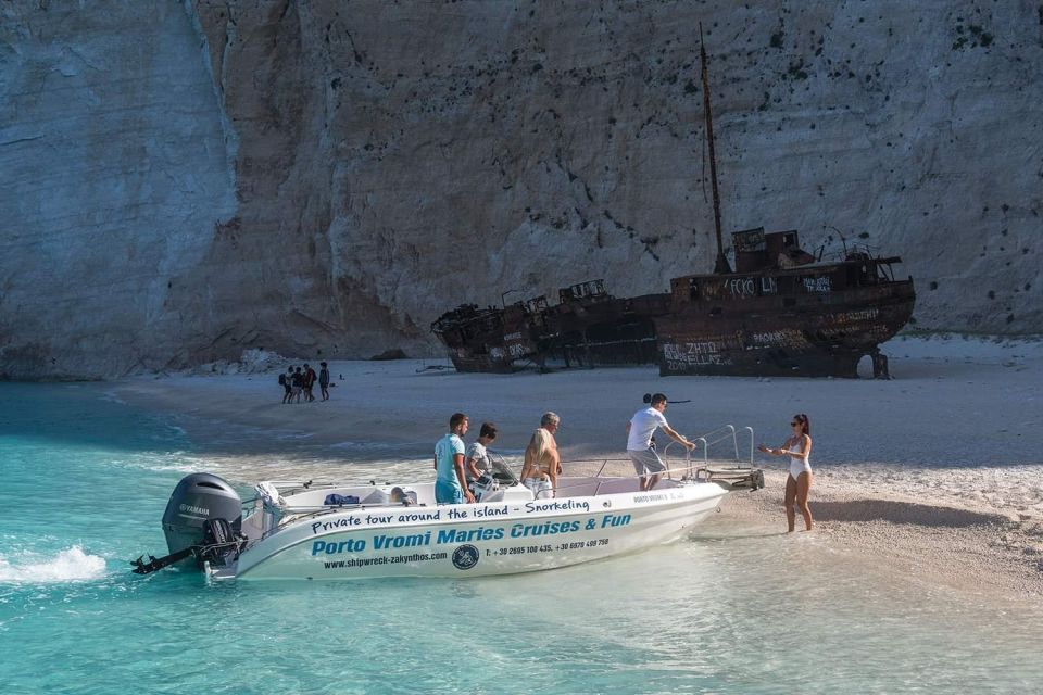 From Porto Vromi: Shipwreck Beach Private Boat Cruise - Customer Reviews