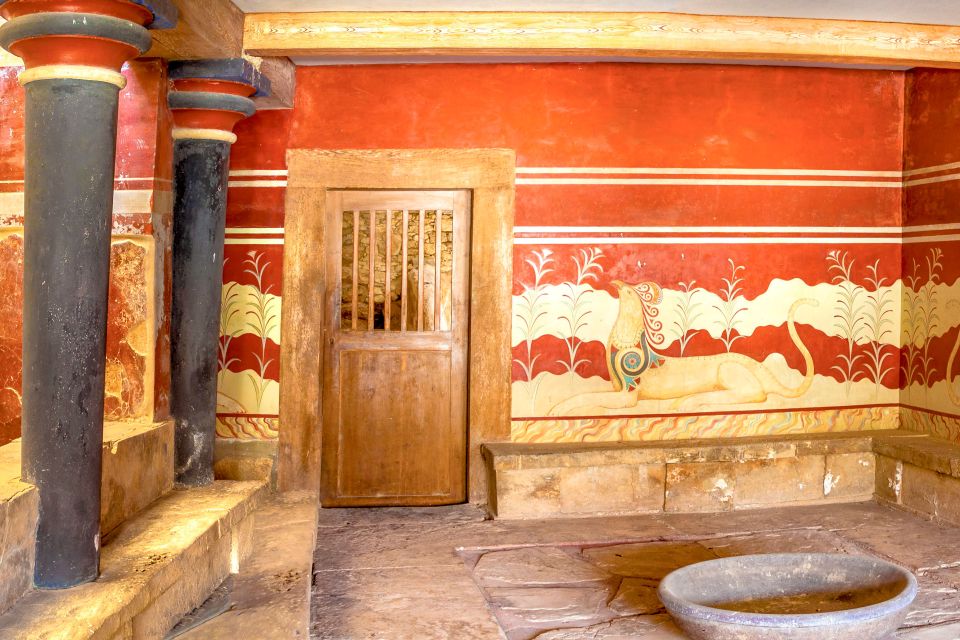 From Rethymno: Full-Day Knossos and Heraklion Tour - Important Information
