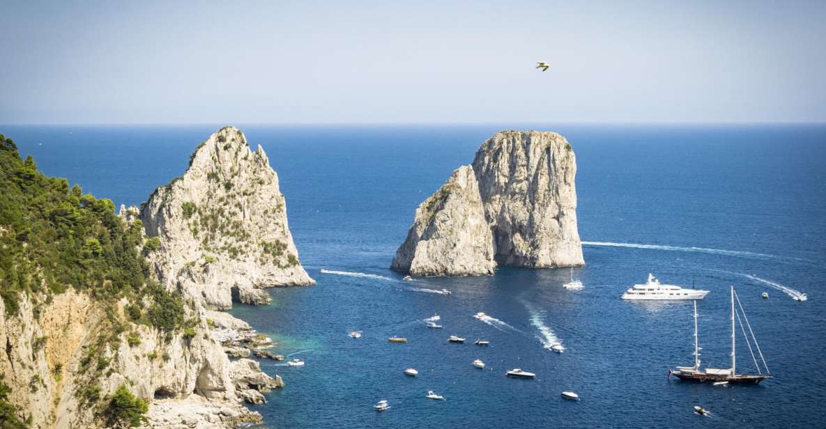 From Rome: 2-Day Capri Excursion With Blue Grotto Visit - Inclusions