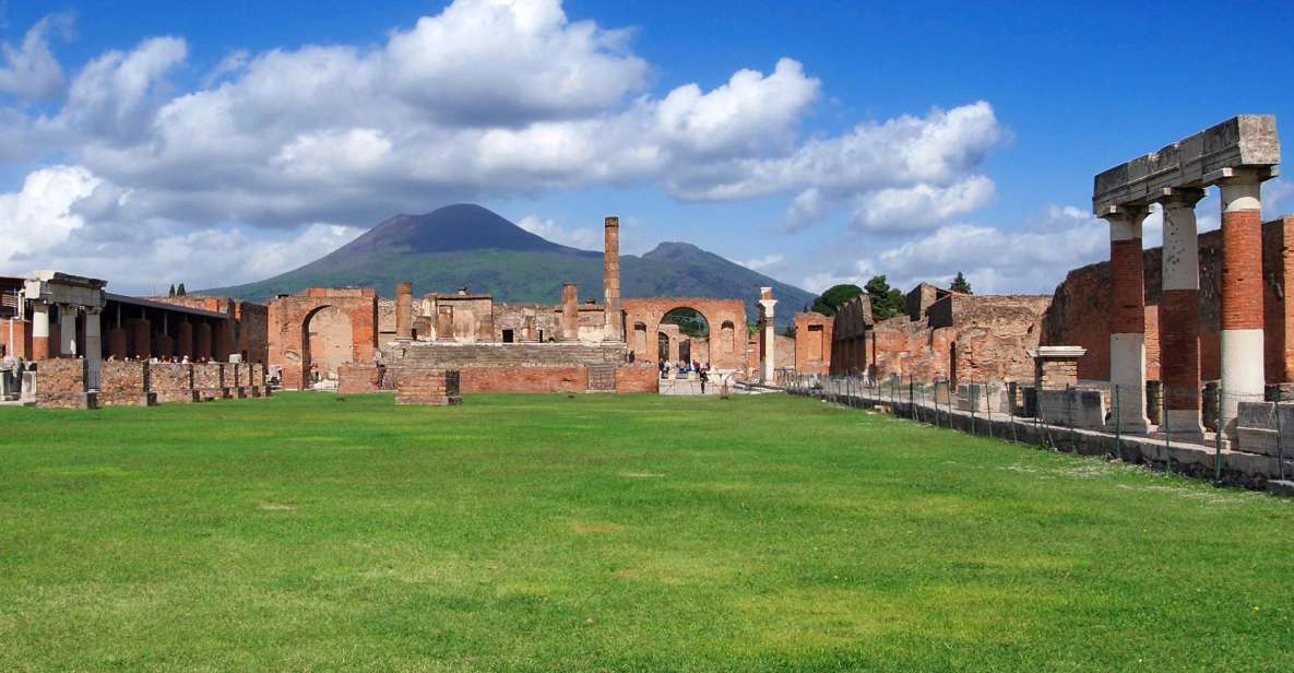 From Rome: Pompeii and Amalfi Coast Private Tour by Car - Includes