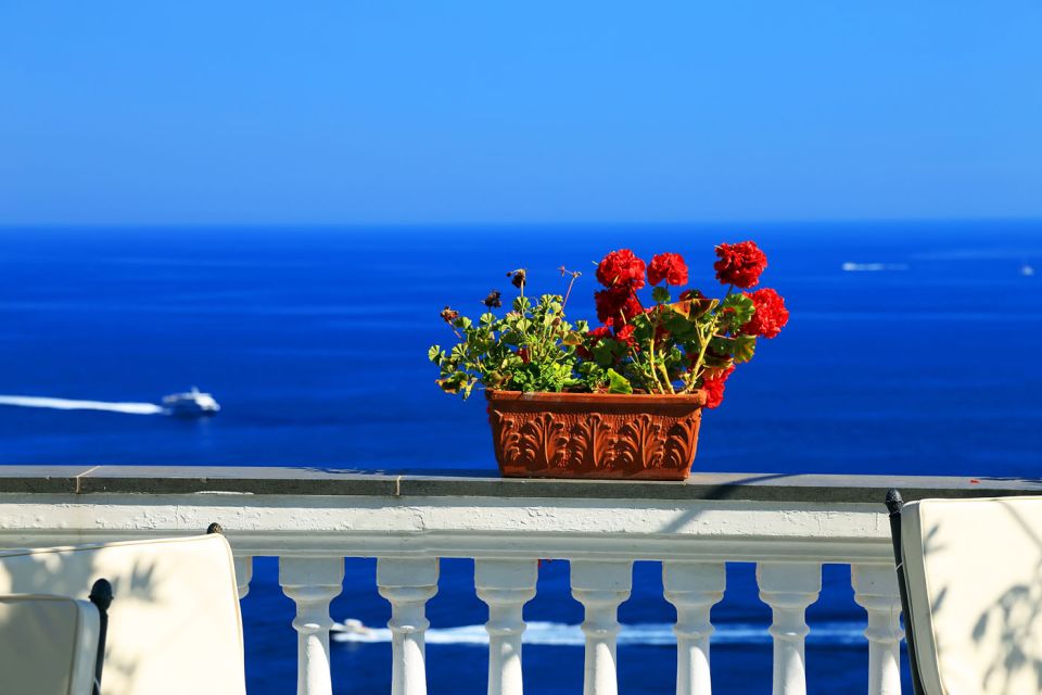 From Rome: Sorrento/Positano Amalfi Coast Private Tour - Language and Pickup