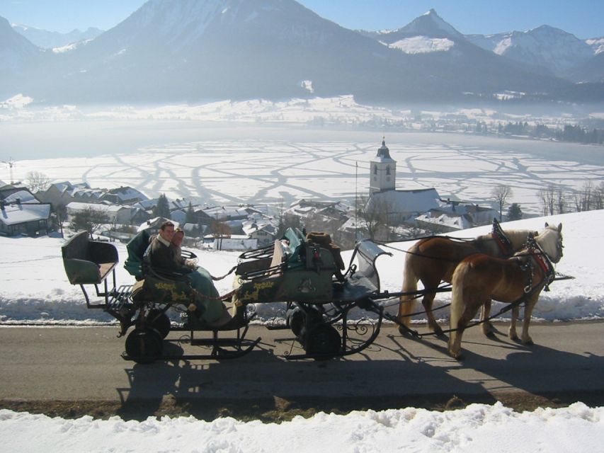 From Salzburg: Romantic Sleigh Ride Through the Countryside - Discover St. Wolfgang Village Charm