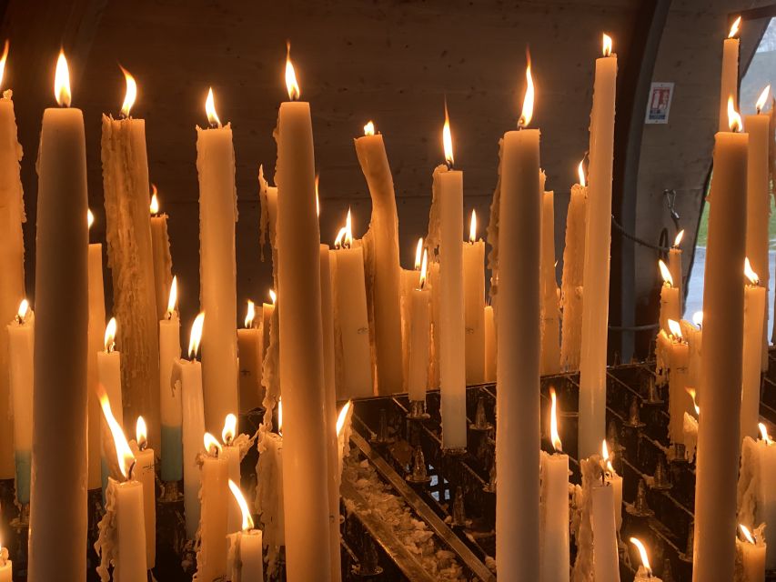 From San Sebastian: Sanctuary of Lourdes - Key Sites to Explore