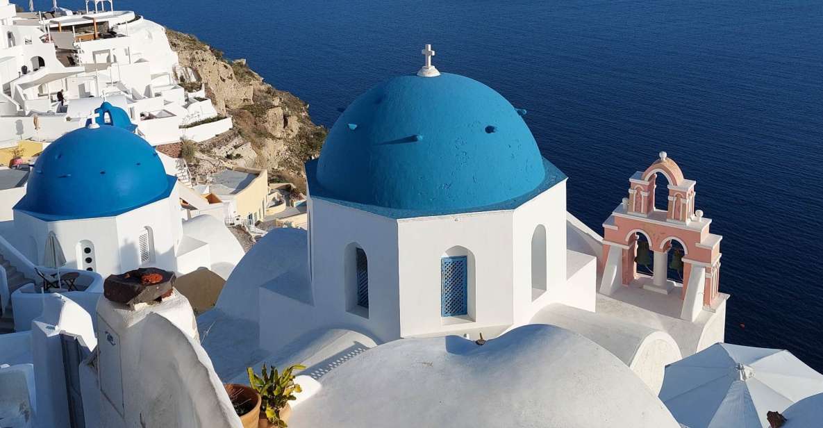 From Santorini: Guided Oia Morning Tour With Breakfast - Itinerary Highlights
