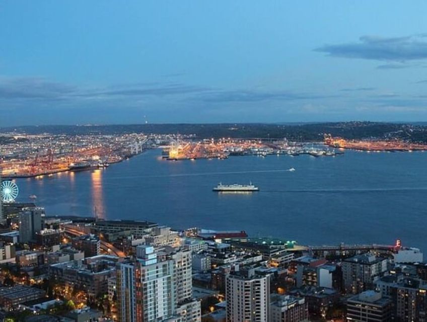 From Seattle: 5-hour Seattle and Suburbs Attractions Tour - Tour Duration and Itinerary