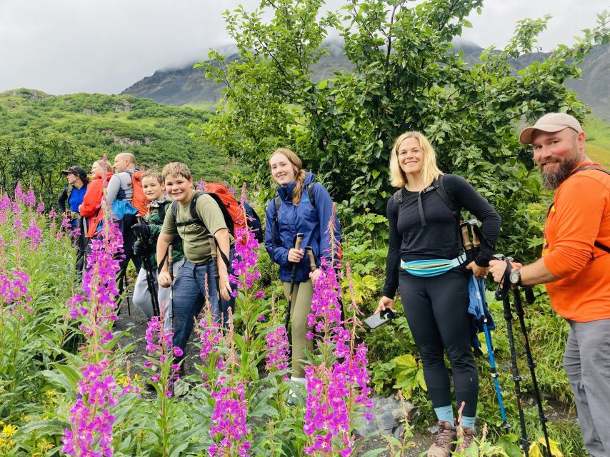 From Seward: 4-hour Wilderness Hiking Tour - Pickup Details