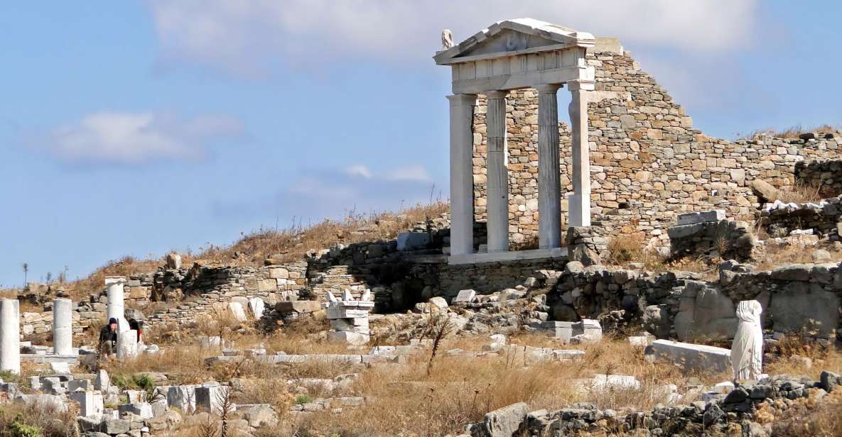 From the Cruise Ship Port: The Original Delos Guided Tour - Meeting Point and Information