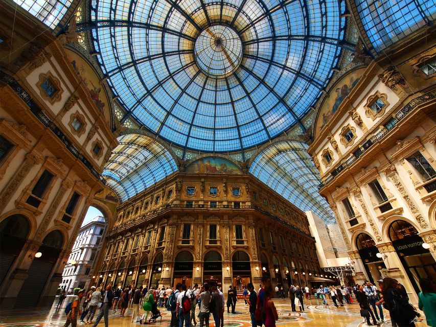 From Torino: Private Milan Fashion & Shopping Tour - Full Description