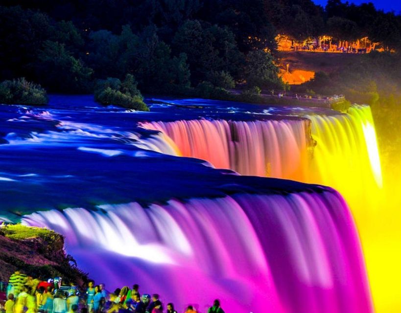 From Toronto: Niagara Falls Tour With Illumination Tower - Booking Information