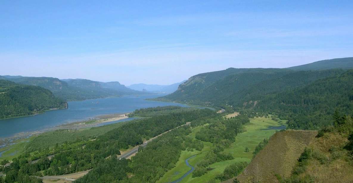 From Troutdale: Eagle Creek Gorge Helicopter Tour - Participant Information