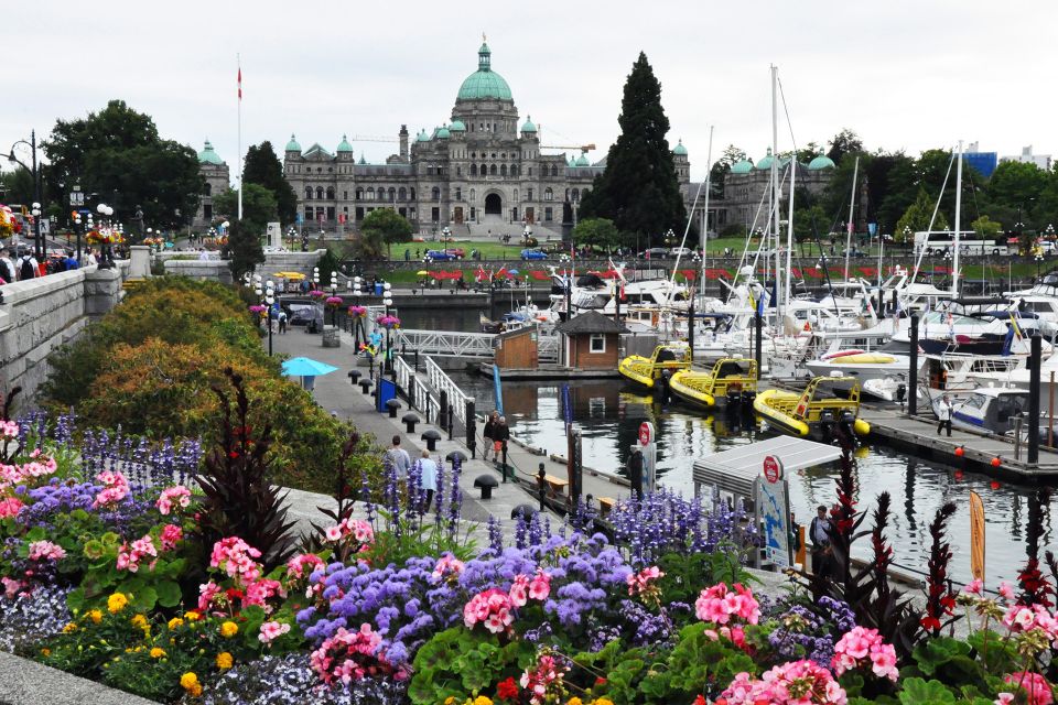 From Vancouver: Victoria Tour by Helicopter and Seaplane - Activity Highlights