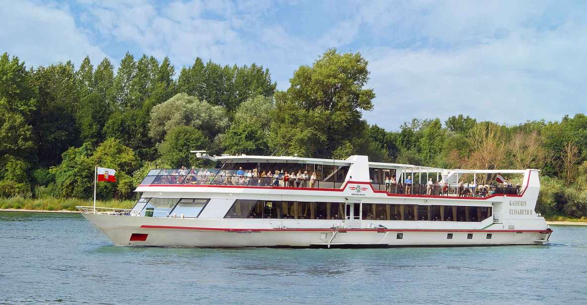 From Vienna: Day Cruise to Bratislava - Participant Information