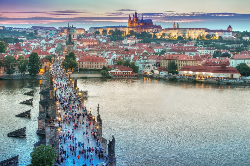 From Vienna: Full-Day Trip to Prague - Experience Pragues Highlights