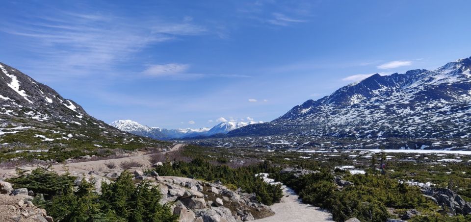 From Whitehorse: Skagway Day-Trip - Itinerary