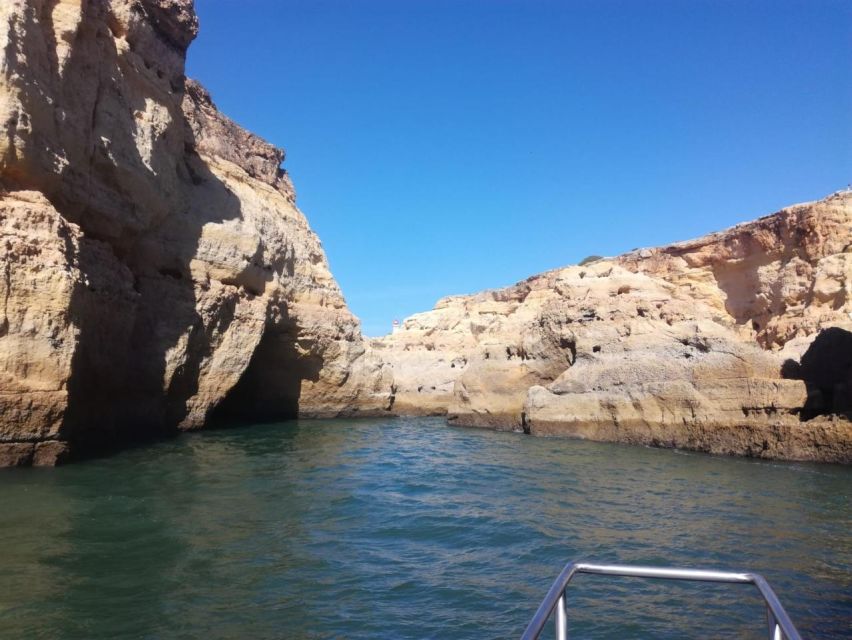 Full Day of Algarve: Albufeira, Portimão & Benagil Sea Cave - Duration and Languages