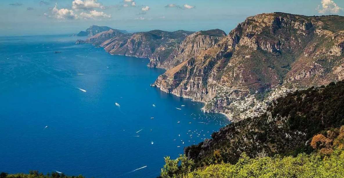 Full Day Private Boat Tour of Amalfi Coast From Sorrento - Booking Information